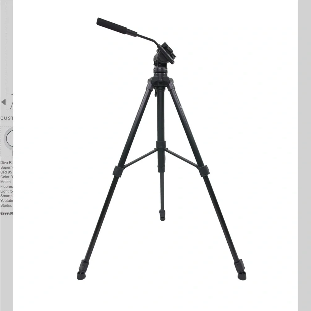 NIB Ring light tripod
